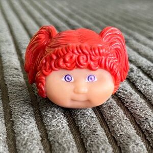 Vintage 1984 Cabbage Patch Kids Plastic Pencil Topper | Rare, collectible